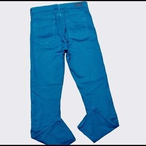 Citizens of Humanity Teal Blue Skinny Jeans 26